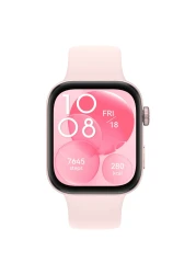 هواوي فيت 3 ساعة ذكية بنظام تحديد المواقع (جي بي إس) - وردي