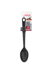 Tefal Comfort Touch Solid Spoon K1290114 Black