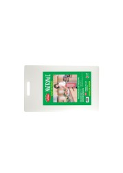 National Professional Cutting Board Small White 370x230x20mm