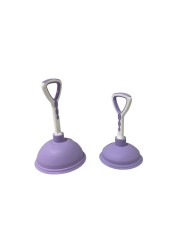 2 Piece Set Sink Plungers Two Sizes Premium Quality Plungers