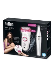 Braun Silk Epil 9 Wet And Dry Cordless Epilator 9-538 White