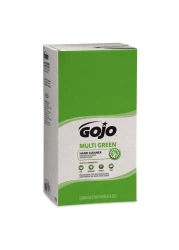 GOJO MULTI GREEN Hand Cleaner Gel Citrus Scent 5000 mL MultiPurpose Hand Cleaner Refill PRO TDX Dispenser Pack of 2 756502