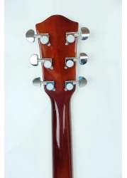 جيتار كهربائي اولدليس/اتش بي ديلوكس من مايك ميوزيك 40 بوصة (صن برست)