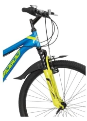 ITG Mogoo Aviator Dual Suspension MTB Bike 21 Speed 26 Inch, Blue