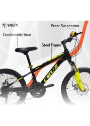 Vaux - Cruz Kids Bike 20 Inch 21 Speed - Yellow