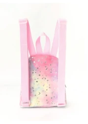 ظهر الطفل الناعم القابل للتعديل المصنوع من القماش الناعم المطبوع الصغير ذو النمط الجديد الفتيات المزين بالنج