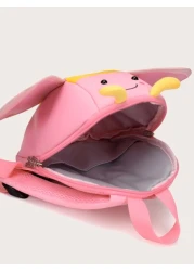 Cartoon Bee Design Backpack Cute Kid s School Bag