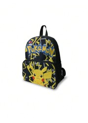 bandai Bandai Backpack 3D Cartoon Printed School Bag Polyester Large Capacity Comfortable And Burden Reducing Student Backpack Meal Bag Messenger Bag