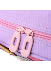 Cartoon Unicorn Kids Backpack Fashion Versatile School Bag Bookbag For Little Girls