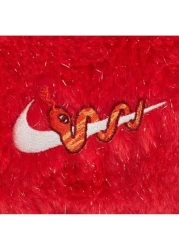 Nike حقيبة كتف CN للفتيات من فرو الضخم (FX) بطبعة "NY"، لعام 2025