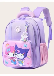 Sanrio Sanrio New Kulomi SNew Kulomi Schoolbag Lightweight Backpack Reduced Load Cute Cartoon Shoulder Bag Suitable For Campus Travel Vacationchoolbag Lightweight Backpack Reduced Load Cute Cartoon Sh