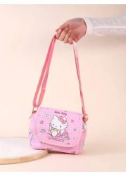 Sanrio زنبيل حامل مفاتيح محفظة نقود هاتف كرتوني للأطفال ماركة ساتريو، حقيبة كروس كيوت على الكتف ل- K T كلب كبير الأ