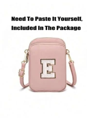 حقيبة جانبية بيد وحزام للكتف قماشية للهاتف، محفظة عمودية للنقود للفتيات، للسفر، للعودة إلى المدرسة، للهدايا