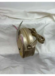 بنات حقيبة مبتكرة ترتر مع مطرز برسوم كارتون مزخرف بأذن