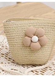 Girls New Arrival Cute Princess Petal Shoulder Bag For Outdoors Beach And Daily Use