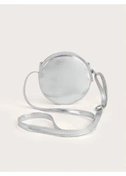 1pc S Bow Decor Cute Crossbody Bag School Bag School Bag Luggage School Bag