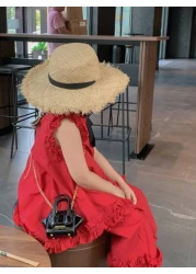 حقيبة صغيرة مميزة لامعة ذات جناح صغير ، حقيبة عين كبيرة عصرية ، حقيبة جيب بوجه مبتسم عصري متعدد الاستخدامات، ح