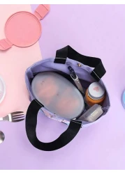 Disney Disney Cartoon Classic Children s Portable Lunch Box Bag Cute Minnie Mouse Design For Students Office Workers Picnic Lunch