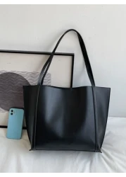 Lightweight Business Casual Minimalist Shoulder Tote Bag For Teen Girls Women College Students Rookies White Collar Workers Perfect For Office College Work Business Commute Outdoors Travel Outings Sch