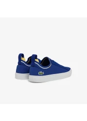 Lacoste Men’s La Piquéé Sneakers – Blue/Yellow