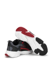 Dark Seer حذاء رياضي للرجال باللون الأسود والأحمر