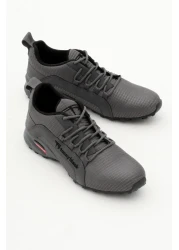 Tonny Black حذاء رياضي رجالي مدخن مريح بنعل حراري ورباط