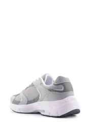 U.S. Polo Assn. حذاء رياضي رجالي باللون الرمادي والأسود Felix 4FX - 101501748