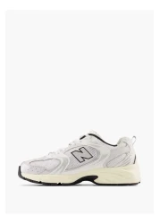 New Balance حذاء رياضي للرجال من نيو بالانس مزود بأجزاء معدنية مع رباط للإغلاق - 530