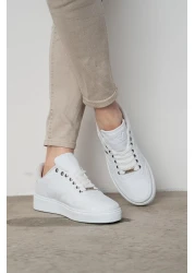 L.A Polo 303 حذاء كاجوال للجنسين باللون الأبيض