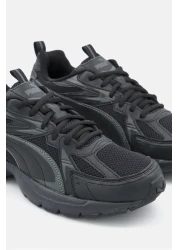 Puma حذاء رياضي رجالي ميلينيو تيك برباط، أسود