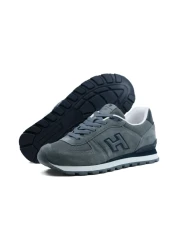 Hammer Jack أحذية شاكر رمادي بيرو مقاس كبير (46-47-48) حذاء رياضي رجالي