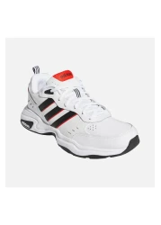 adidas حذاء رياضي رجالي - ستروتر أبيض-أحمر، رقم الموديل Eg2655