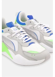 Puma Men Rs-x 3d Lace Up Training Sports Shoes, Ash Grey