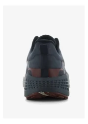 SJ حذاء رياضي رجالي برباط وتفاصيل الشعار حتى الكاحل