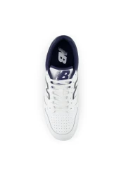 New Balance حذاء رياضي أبيض للجنسين - لايف ستايل BB480LWN