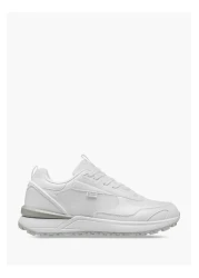 Lee Cooper حذاء رياضي رجالي من Lee Cooper مزود بأجزاء وإغلاق برباط