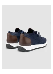 Cabani أحذية رياضية نابولي للرجال باللون الأزرق الداكن