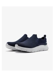 Skechers حذاء المشي Go Walk Flex - Impeccable Ii للرجال باللون الأزرق الداكن 216492 tk Nvgy