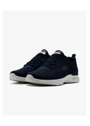 Skechers Skech - Air Dynamight - حذاء Bliton الرياضي باللون الأزرق الداكن للرجال 232691 نفور