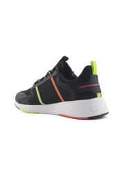 Lumberjack MURDA 4FX101497937 Men's Walking and Running Shoes Black Orange 40-45