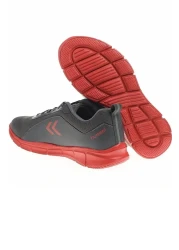 hummel حذاء رياضي رمادي للجنسين من Ismir Smu212151-1540