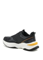 U.S. Polo Assn. أسود - US Polo Assn. حذاء سوليدار الرياضي للرجال