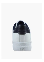 GAP حذاء رياضي رجالي مزين بخياطة مع رباط للإغلاق - بورتلاند