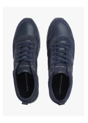 Tommy Hilfiger حذاء رياضي رجالي باللون الأزرق الداكن - FM0fm00924 403 M2285axwell 11c1 - منتصف الليل