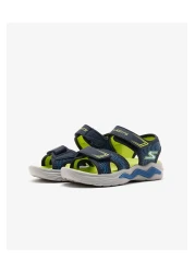 Skechers صندل Erupters 4 Big Boy المضيء - أزرق داكن 401670 L Nvbl