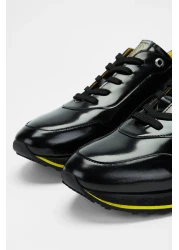 Tamer Tanca أحذية رياضية وأحذية رياضية من الجلد الطبيعي للرجال 987 070k Erk Ayk Sk23/24