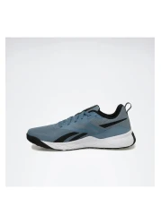Reebok 100074492 Nfx Trainer - حذاء رياضي أبيض وأزرق للرجال