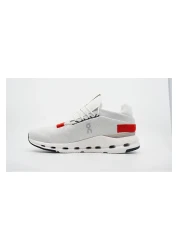 On Running Cloudnova 1 White Red Men 26.98991