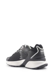 U.S. Polo Assn. حذاء رجالي Rick 4 Fxlace Up للأنشطة الخارجية، أسود