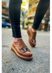 Chekich Verona Men's Shoes - Ch297 Crt Tan